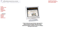 Desktop Screenshot of clicdecouvre.com